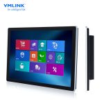 VMLINK电容触摸屏工控一体机触控电脑安卓嵌入式工业显示器车间医院 18.5英寸触摸显示器